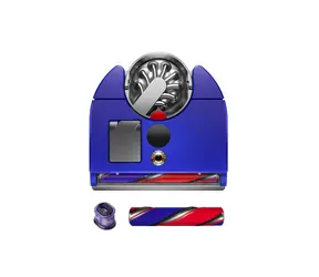 Dyson 360 Vis Nav modrá / Robotický vysávač / WiFi / Hepa