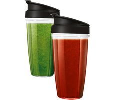 Sencor SBB 002BK Náhradné fľaše pre Sencor SNB 430x/660x (2ks) / 800 ml