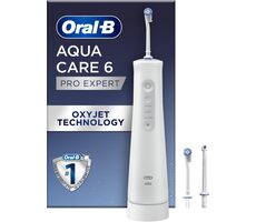 Oral-B AquaCare 6 Pro-Expert biela / Ústna sprcha / 3 intenzity / funkcie pulzovania