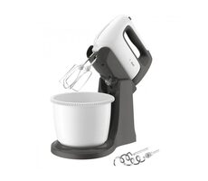 TEFAL Prep&#39;Mix+ HT464138 s misou / Ručný šľahač / 500 W / 5 rýchlostí / hnevenie