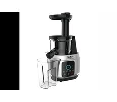 TEFAL Juice N&#39;Clean ZC420E38 / Šnekový odšťavovač / 150 W / 4 rýchlosti / 800 ml 