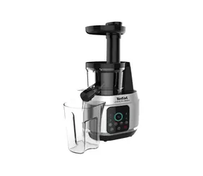 TEFAL Juice N'Clean ZC420E38 / Šnekový odšťavovač / 150 W / 4 rýchlosti / 800 ml 