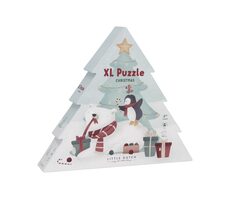 Little Dutch Puzzle vianočné XL / od 4 rokov