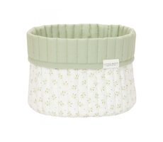 Little Dutch Košík textilný obojstranný malý Blueberry Leaves