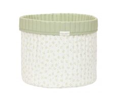 Little Dutch Košík textilný obojstranný veľký Blueberry Leaves