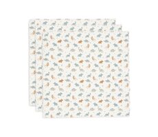 Jollein Plienky 3 ks 70x70 cm Roarsome