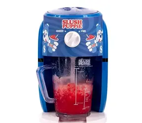 Fizz SlushPuppie modrá / Výrobník zmrzliny / 1L 