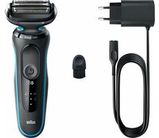 Braun Series 5 51-M1000s / Elektrický holiaci strojček / Wet&Dry / Li- ION batéria / vodeodolný