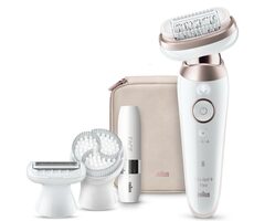 Braun SES9- 360 Silk épil 9 Flex 3D / Epilátor / výdrž až 50 min / 2 režimy / Wet&Dry 