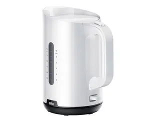 Braun WK 1100WH biela / Rýchlovarná kanvica / 2200 W / 1.7 l / ukazovateľ hladiny 