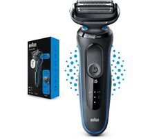 Braun Series 5 51-B1000s / elektrický holiaci strojček / na fúzy a tvár / akumulátorový / planžetový