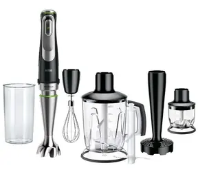 Braun MQ9147X MultiQuick 9 / Tyčový mixér / 1200 W / nádoba 600 ml 