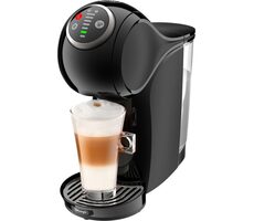 DeLonghi Dolce Gusto Genio S PLUS EDG315.B čierny / Kávovar na kapsule / 1600 W / 15 bar / 0.8 l 