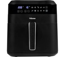 Tristar FR-6999 čierna / Teplovzdušná fritéza / 1700 W / objem 6 l / 80 - 200 ° C / 10 programov