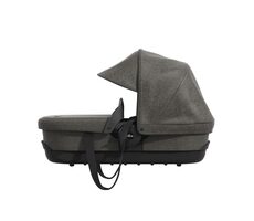 Rozbalené - Mima Korbička Zigi - Xari Sport Charcoal / od narodenia do 9 kg (cca 6 mesiacov) / rozbalené