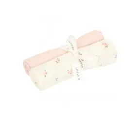 Little Dutch Plienky 70x70cm Fairy Blossom & Blossom 2 ks