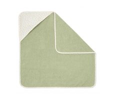 Little Dutch Osuška s kapucňou 100x100 cm Blueberry Leaves