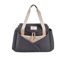 Beaba Prebaľovacia taška Sydney Dark Heather Grey