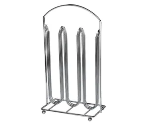 Xavax Barista stojan/držiak pre 40 kapsúl Nespresso matná čierna / kovový