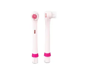 Tlapková patrola Náhradná hlavica oscilačnej zubnej kefky ružová