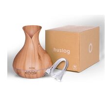 Huslog Ultrasonická aróma difúzer / 280ml / 5W / doba prevádzky 6h