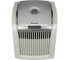 BEURER LW 230 bielo-strieborná / Čistička vzduchu a zvlhčovač / 7W / pre miestnosti do 40 m2 / 7.25 l