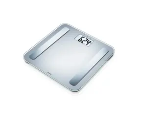 BEURER BF183 strieborná