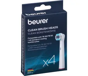 BEURER TB4 set clean Náhradné hlavy 4ks