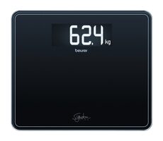 BEURER GS410blc čierna XXL / osobná váha / digitálna / rozlíšenie 100 g / nosnosť 200 kg 