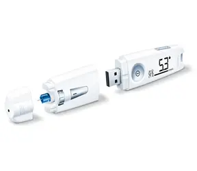 BEURER GL50WH biela / Glukomer / s prenosom cez Bluetooth