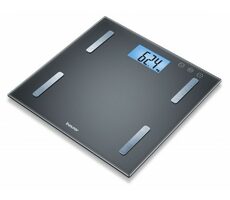 BEURER BF 180 čierna / diagnostická váha / LCD / max 180 kg / 2x 3 V batéria CR2032
