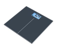 BEURER GS280 čierna / osobná váha / LCD / BMI / max 180 kg / 2x CR 2032