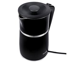 Huslog Rýchlovarná kanvica čierna / 2200W / 1.7 L / otočná základňa 360°