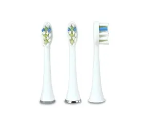 Huslog Náhradná hlavica sonickej zubnej kefky 3ks biela 