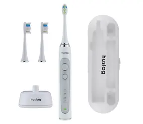 Huslog Sonická zubná kefka biela