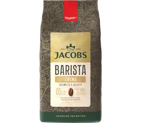 Jacobs Barista Crema 1 kg / Zrnková káva / zmes Arabica a Robusta