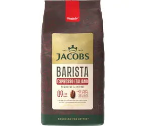 Jacobs Barista Edition Espresso Italiano 1 kg / Zrnková káva / zmes Arabica a Robusta