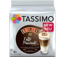 Jacobs Baileys Latte Macchiato Tassimo 8 ks / Kapsľová káva 