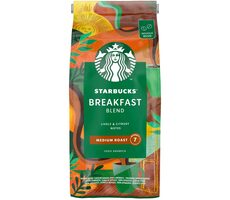 Starbucks Breakfast Blend 450 g / Zrnková káva / 100% Arabica 