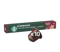 Nestlé Starbucks Dark Roast Nespresso 10 ks / Kapsľová káva 