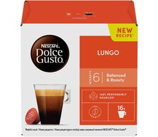 NESCAFÉ Dolce Gusto Lungo 16 ks / Kapslová káva 