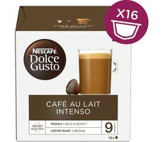 NESCAFÉ Dolce Gusto Café Aulait INTENSO 16 ks / Kapsľová káva 