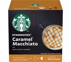 Starbucks Dolce Gusto Caramel Macchiato 12 ks / Kapsľová káva 