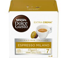 NESCAFÉ Dolce Gusto Espresso Milano 16 ks / Kapsľová káva 