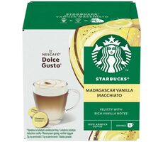 Starbucks Dolce Gusto Madagascar Vanilla Macchiato 12 ks / Kapsľová káva  