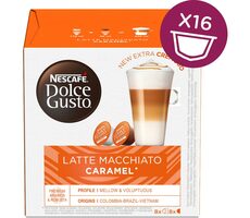 NESCAFÉ Dolce Gusto Latte Macchiato Caramel 16 ks / Kapsľová káva 