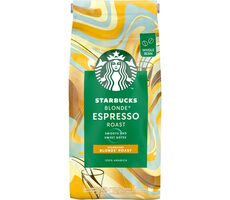 Starbucks Blonde Espresso Roast 450 g / Zrnková káva / 100% Arabica 