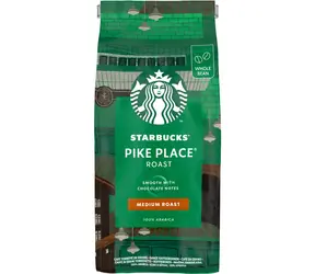Starbucks Espresso Pike Place 450 g / Zrnková káva / 100% Arabica 