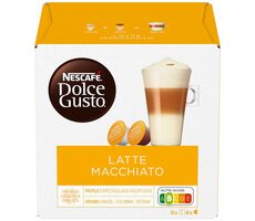 NESCAFÉ Dolce Gusto Latte Macchiato 16 ks / Kapsľová káva 