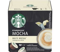 Starbucks Dolce Gusto Mocha White Mocha 12 ks / Kapsľová káva 